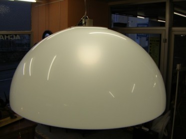 Alvin méthacrylate blanc 80cm