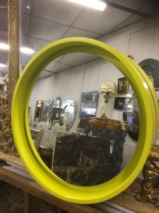 Miroir Radius Yellow