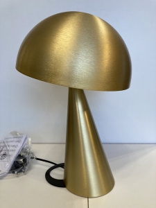 Lampe IMPERFETTO Finition laiton brossé OS