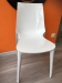 Chaise Vanity Blanc Glossy