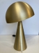Lampe IMPERFETTO Finition laiton brossé OS