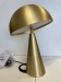Lampe IMPERFETTO Finition laiton brossé OS