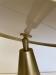 Lampe IMPERFETTO Finition laiton brossé OS